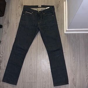 Naked & Famous - Skinny Guy - Dirty Fade Selvedge